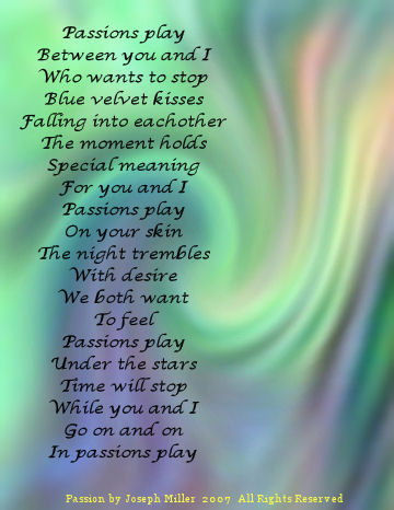 passion poem image
